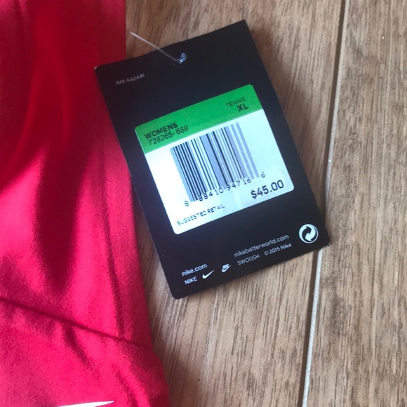 Woman’s size XL Red Racerback Tank Top NWT - Picture 3 of 4